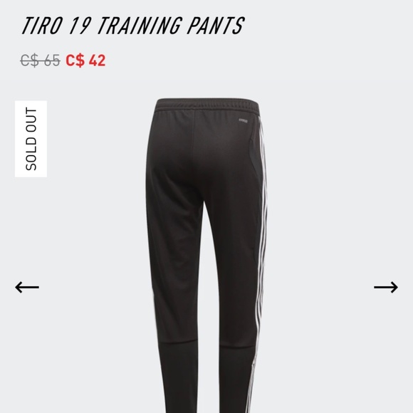 Adidas Tiro training pant - Picture 3 of 4